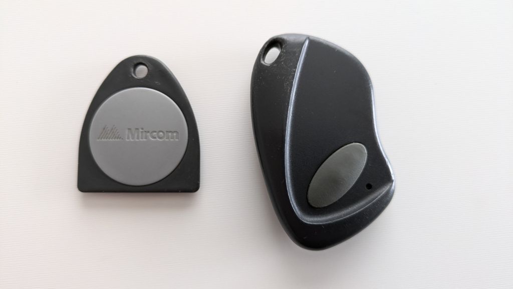 Fob and Garage Remote